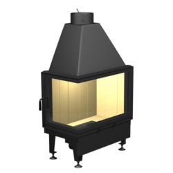 Wkład kominkowy ARYSTO A10 L lub P / 750+450x450 DJ
