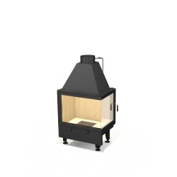 Wkład kominkowy ARYSTO A10 L lub P  / 670+450x450 DJ