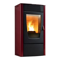 Piecyk na pelet Dalia Air 6,0 kW - RED