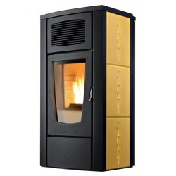 Piecyk na pelet Margherita Air 8,0 kW - RED