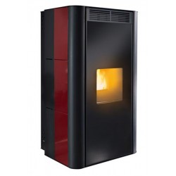 Piec na pelet Lotus Hydro 24,8 kW - RED