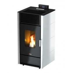 Piecyk na pelet Cristal Air 7,0 kW - Cadel
