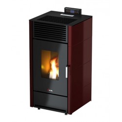 Piecyk na pelet Cristal Air 8,5 kW - Cadel