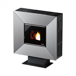 Piecyk na pelet Cloe3 Air blacha 6,5 kW - Cadel
