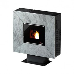 Piecyk na pelet Cloe3 Air Serpentino 6,5 kW - Cadel