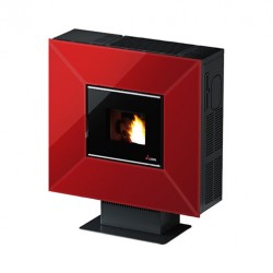 Piecyk na pelet Cloe3 Air szkło 6,5 kW - Cadel