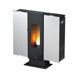 Piecyk na pelet Wall Air szkło 9,0 kW - Cadel