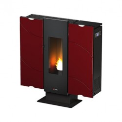 Piecyk na pelet Wall Air kafel 9,0 kW - Cadel