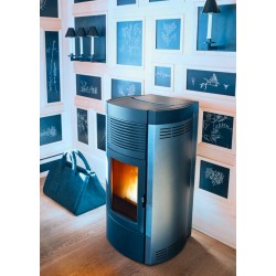 Piec na pelet MCZ Musa Hydromatic 24 kW