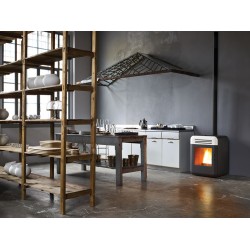 Piecyk na pelet Thema Air 8,0 kW - MCZ