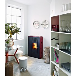 Piecyk na pelet Flat Comfort Air 8,0 kW - MCZ