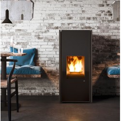 Piecyk na pelet Klin czarny Comfort Air 8,0 kW - MCZ