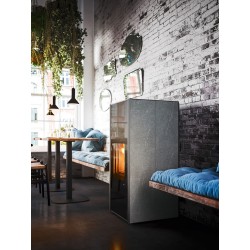 Piecyk na pelet Klin Serpentino Comfort Air 8,0 kW - MCZ
