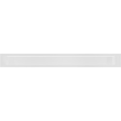 Kratka kominkowa LUFT SF biały 9x80