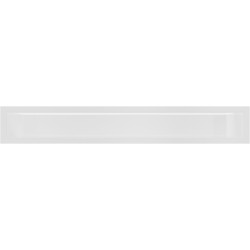 Kratka kominkowa LUFT SF biały 9x60