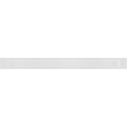 Kratka kominkowa LUFT biały 6x80