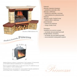Obudowa "PRINCESSA" NS