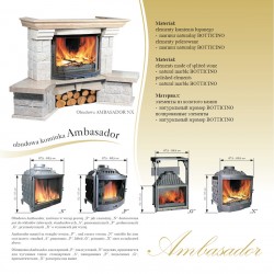 Obudowa "AMBASADOR" NS
