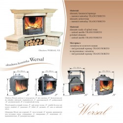 Obudowa "WERSAL" NS