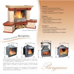 Obudowa "BERGMANO" NS