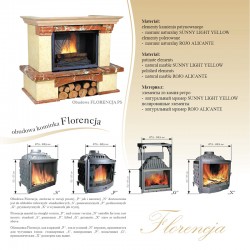 Obudowa "FLORENCJA" NS