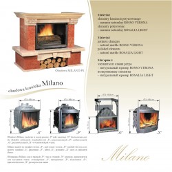 Obudowa "MILANO" NS