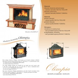 Obudowa "OLIMPIA" P