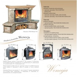 Obudowa "WENECJA" NS