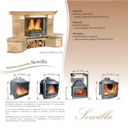 Obudowa "SEWILLA" NS